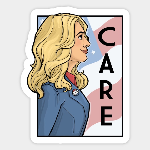 Care Sticker by KHallion